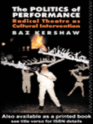 cover image of The Politics of Performance